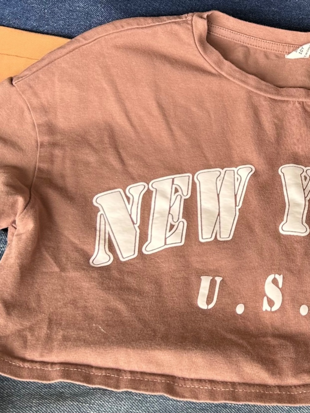 Girl's Size 10 Copped NY T Shirt